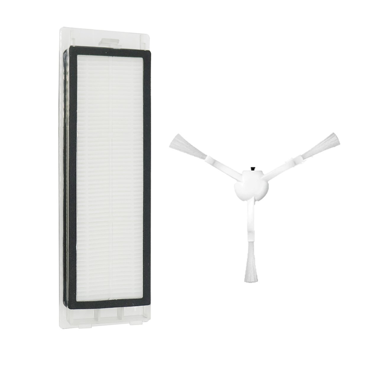Xiaomi 1C Vacuum Mop (STYTJ01ZHM) Uyumlu 2 Parça Filtre Fırça Seti