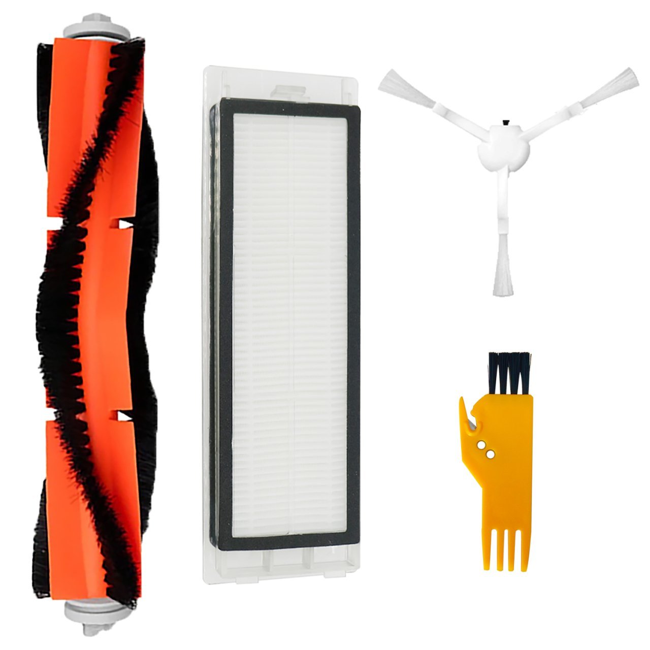 Xiaomi 1C Vacuum Mop (STYTJ01ZHM) Uyumlu 4 Parça Yenileme Seti