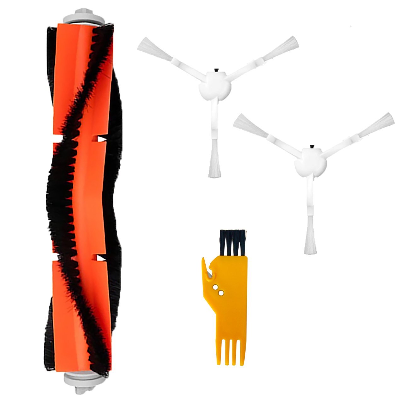 Xiaomi 1C Vacuum Mop (STYTJ01ZHM) Uyumlu 4 Parça Filtre Fırça Seti