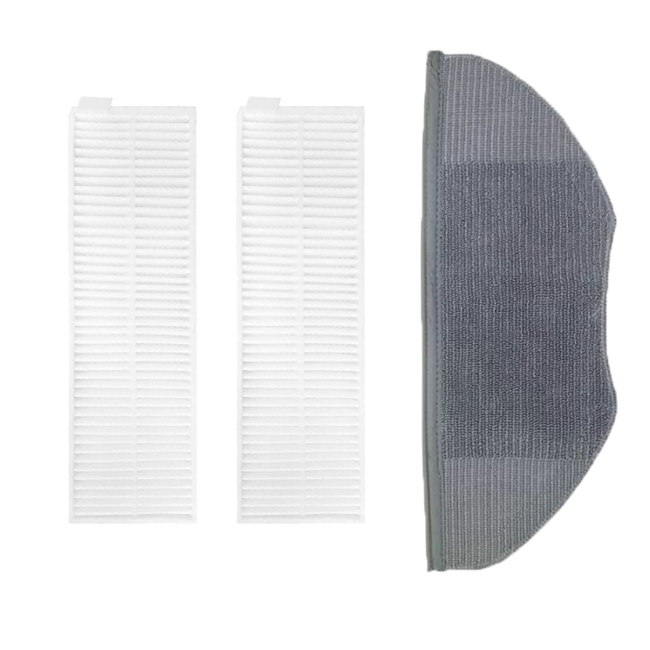 Xiaomi G1 2in1 Essential (MJSTG1) Uyumlu 3 Parça Yedek Filtre Fırça Seti