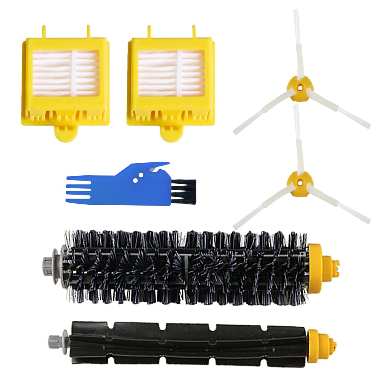 Roomba 700 760 770 780 Uyumlu Filtre Seti - Basicset