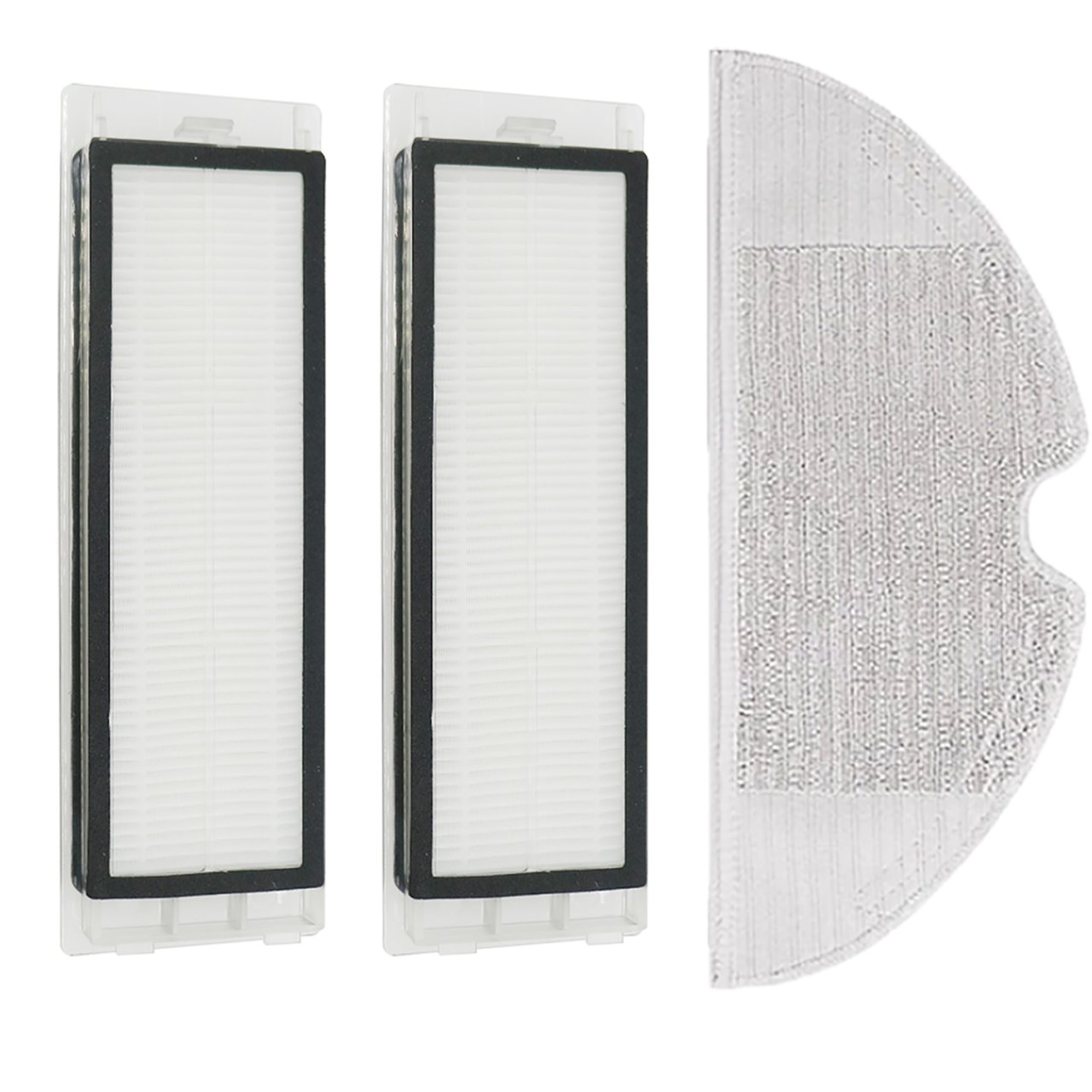 Xiaomi Mop 2 Pro + (STYTJ02ZHM) Uyumlu 3 Parça Yedek Filtre Fırça Seti