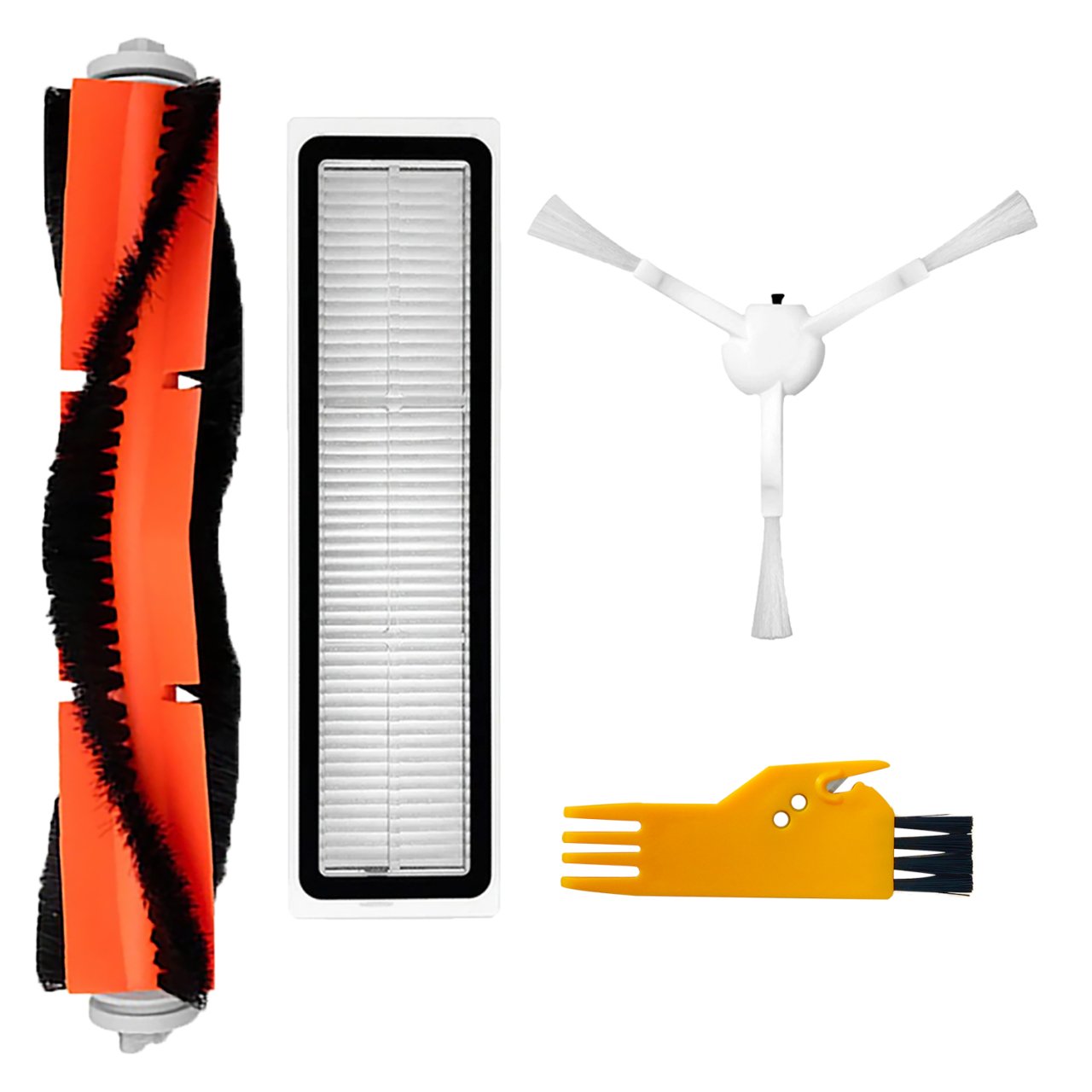 Xiaomi Trouver Finder LDS Uyumlu 4 Parça Yedek Filtre Fırça Seti