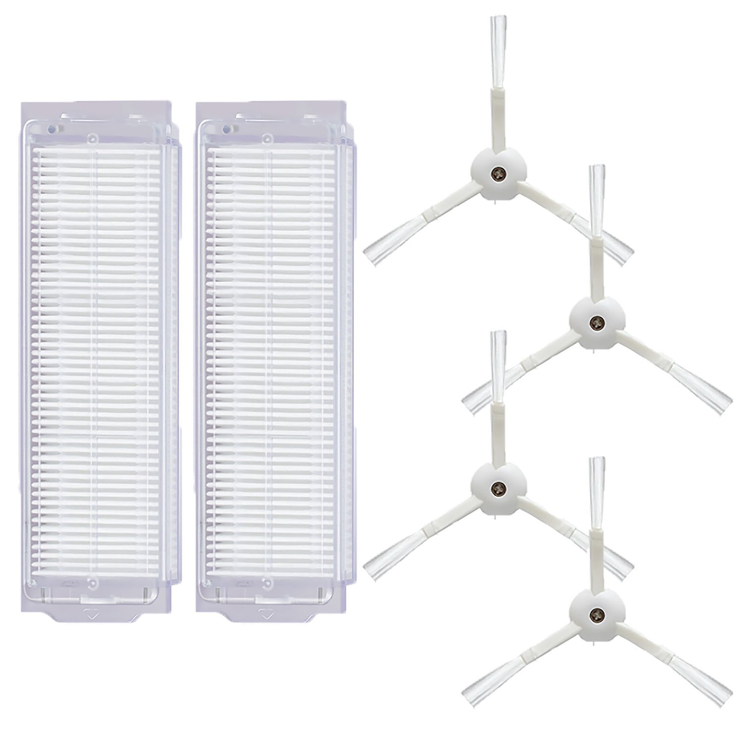 Xiaomi Vacuum Mop 2 Lite (MJSTL) Uyumlu 6 Parça Filtre Fırça Seti