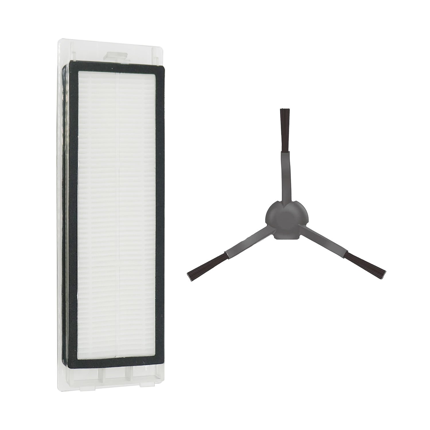 Xiaomi Vacuum Mop 2 Ultra (STYTJ05ZHM) Uyumlu 2 Parça Filtre Fırça Seti