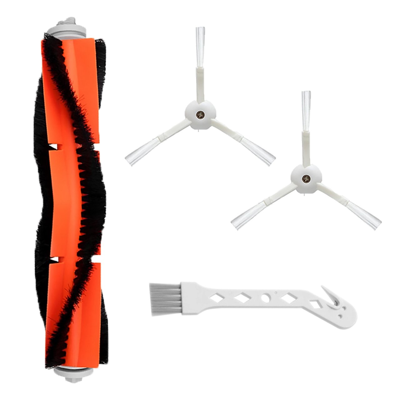 Roborock S50 Uyumlu 4 Parça Yedek Filtre Fırça Seti