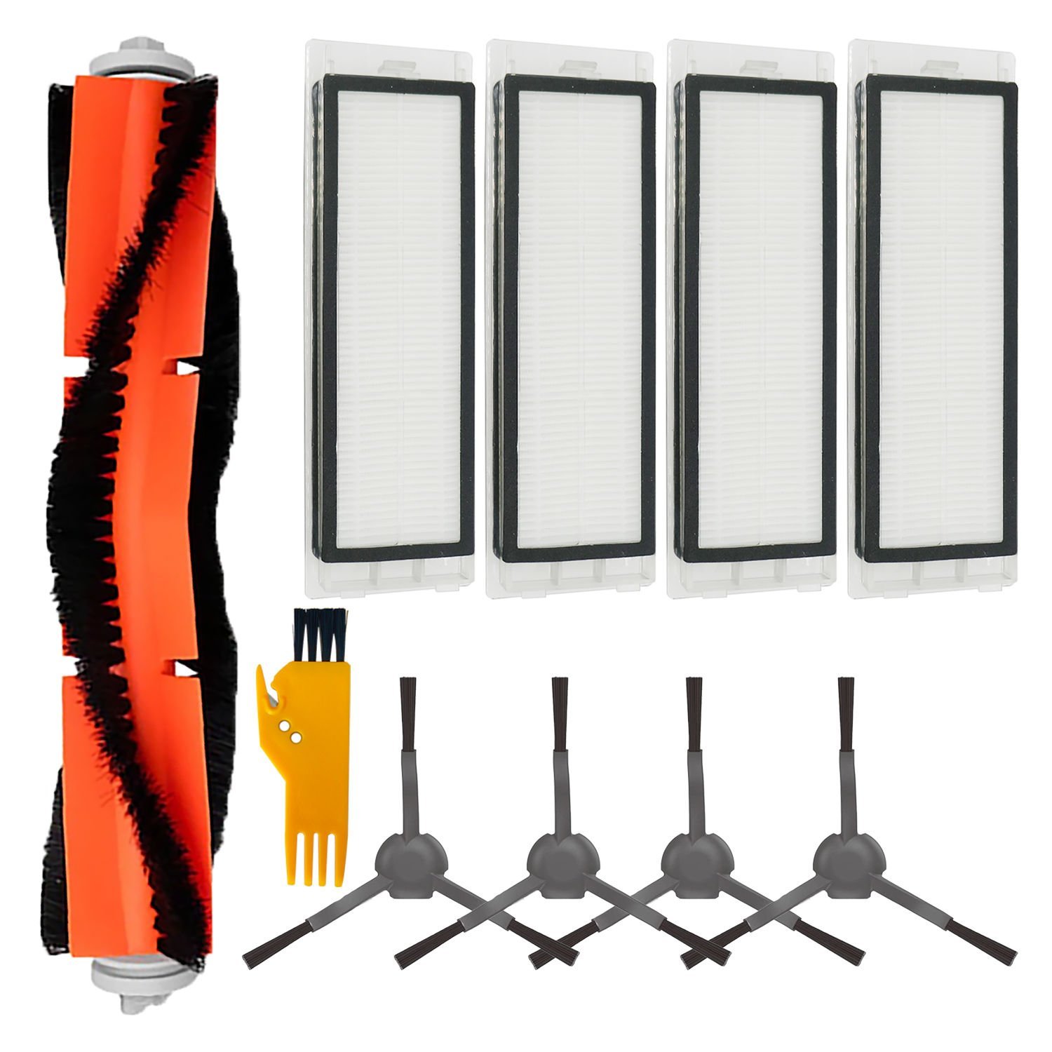 Xiaomi Vacuum Mop 2 Ultra (STYTJ05ZHM) Uyumlu 10 Parça Filtre Fırça Seti