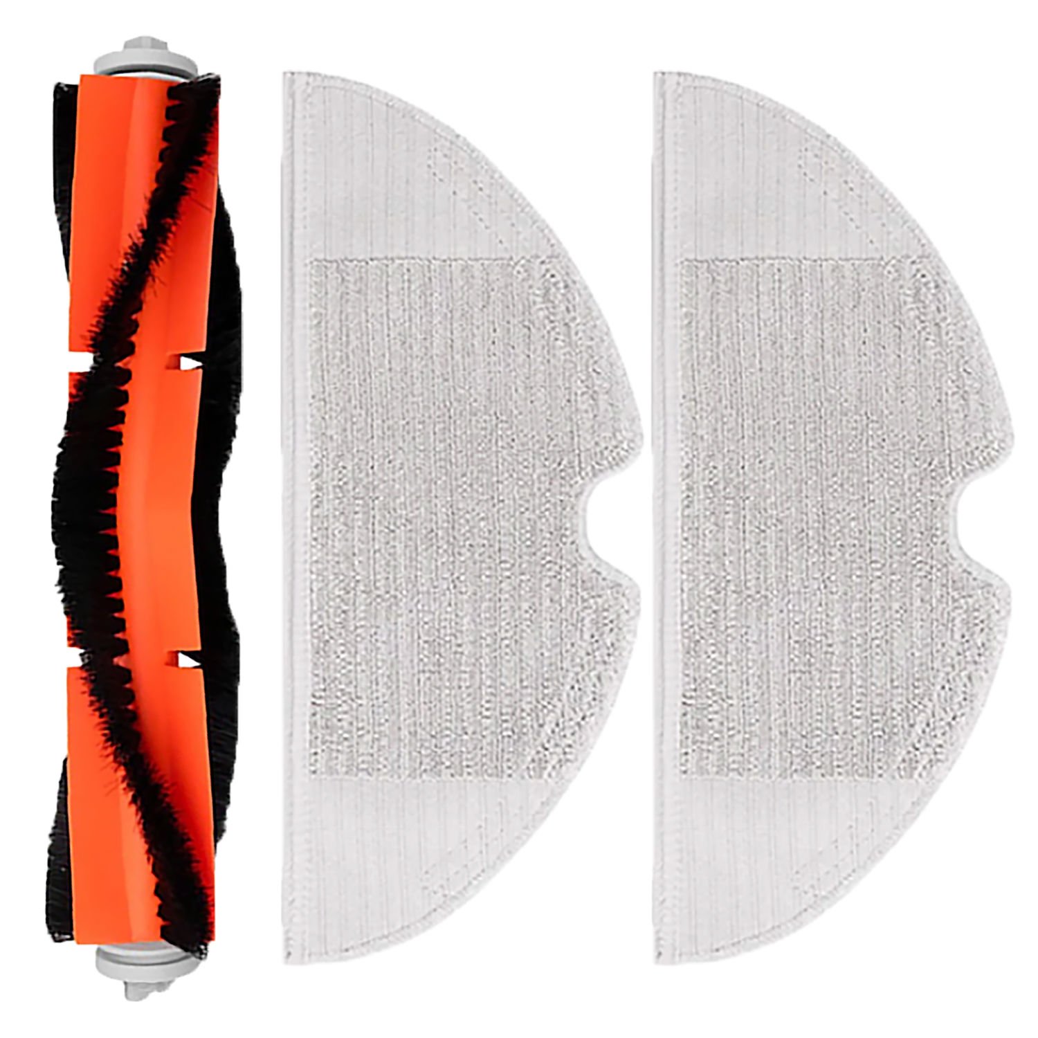 Xiaomi Vacuum Mop 2C (XMSTJQR2C) Uyumlu 4 Parça Filtre Fırça Seti