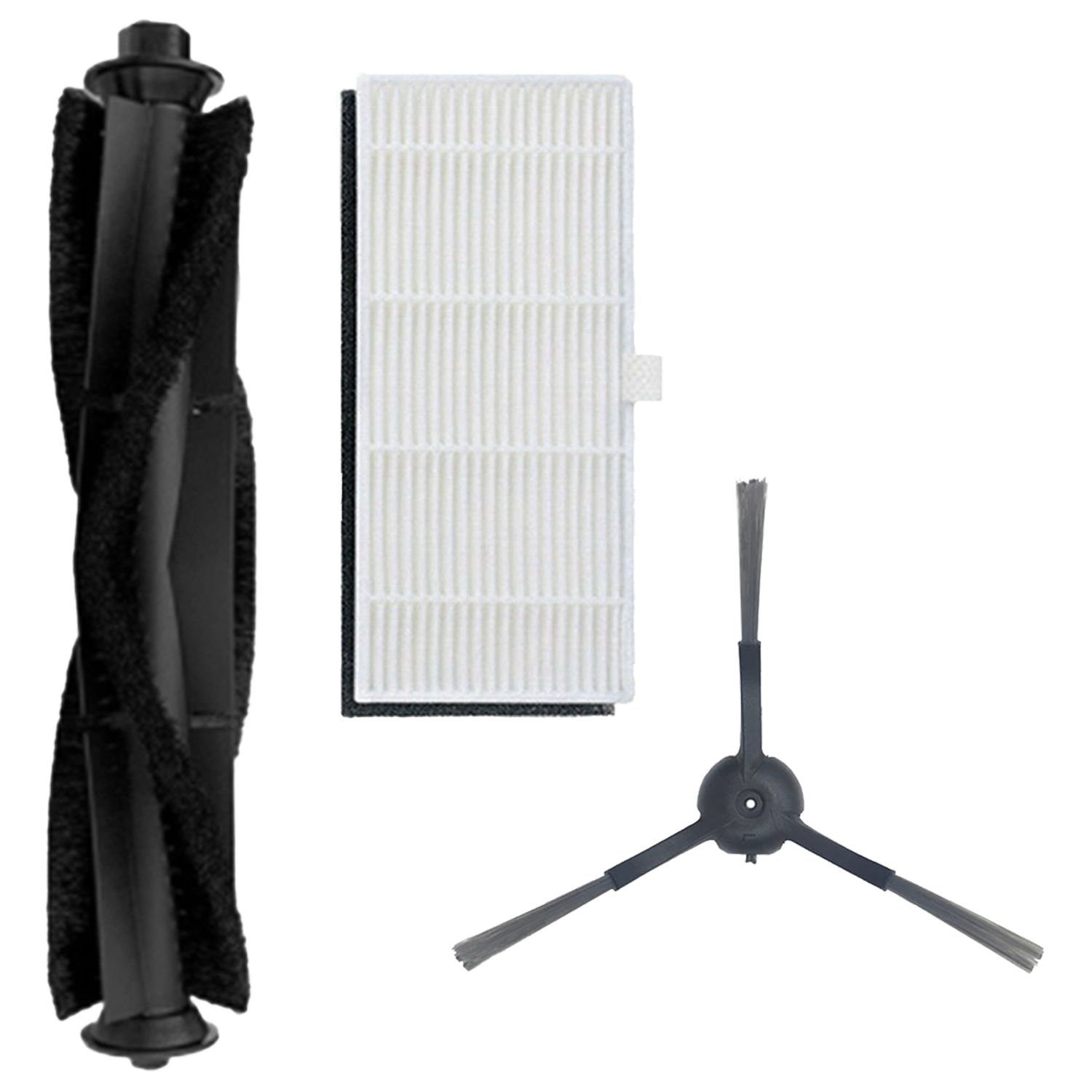 Viomi S9 Vacuum Cleaner Uyumlu 3 Parça Yedek Filtre Fırça Seti