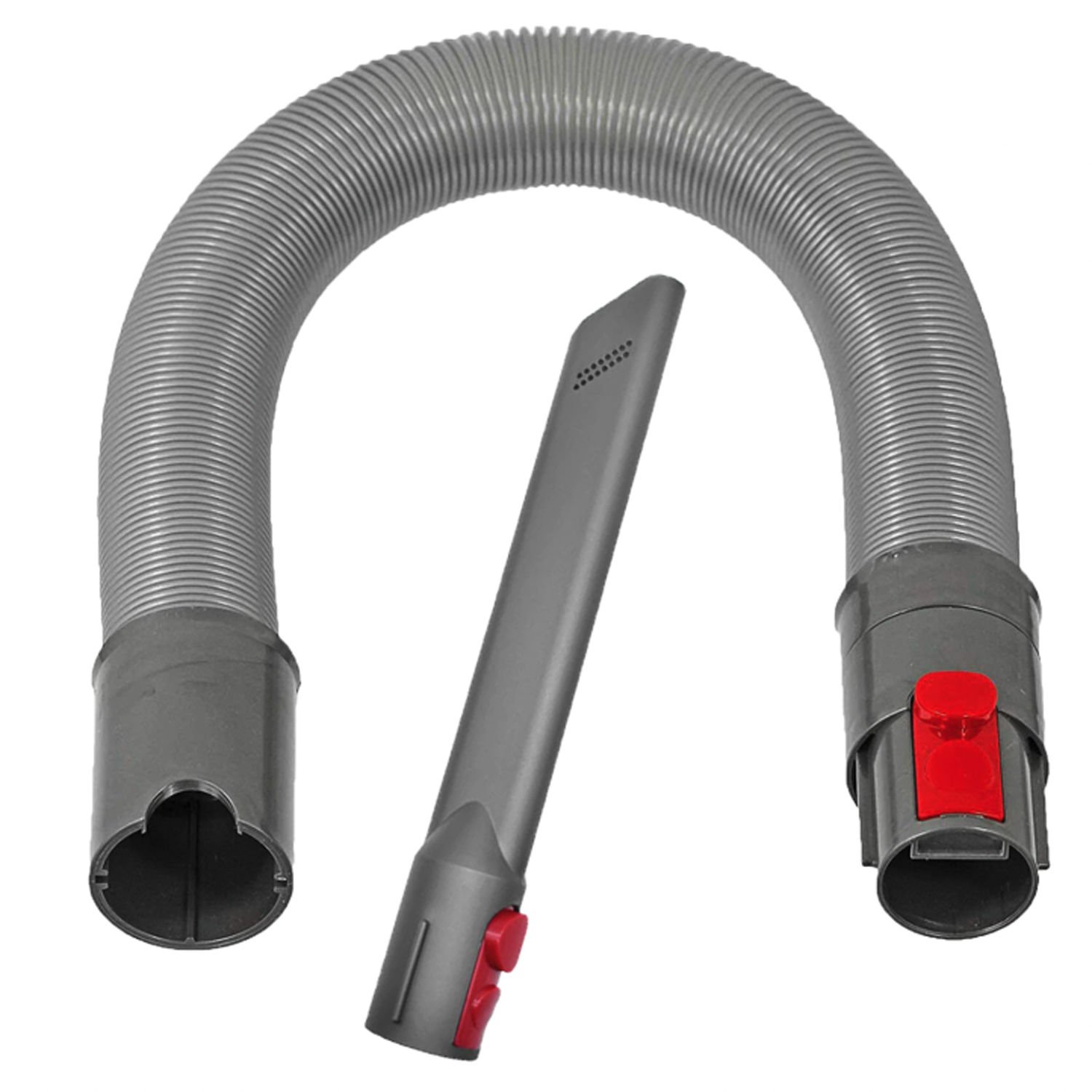 Dyson V7 V8 V10 V11 V15 Uyumlu Temizlik Başlık Seti I Hortum + Uzun Uç