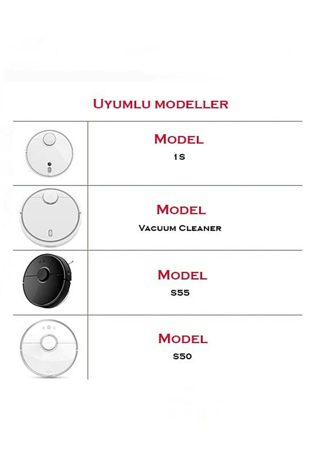 Xiaomi Mi Robot Uyumlu Vacuum Mop Cleaner Sdjqr02rr Uyumlu 6'lı Set