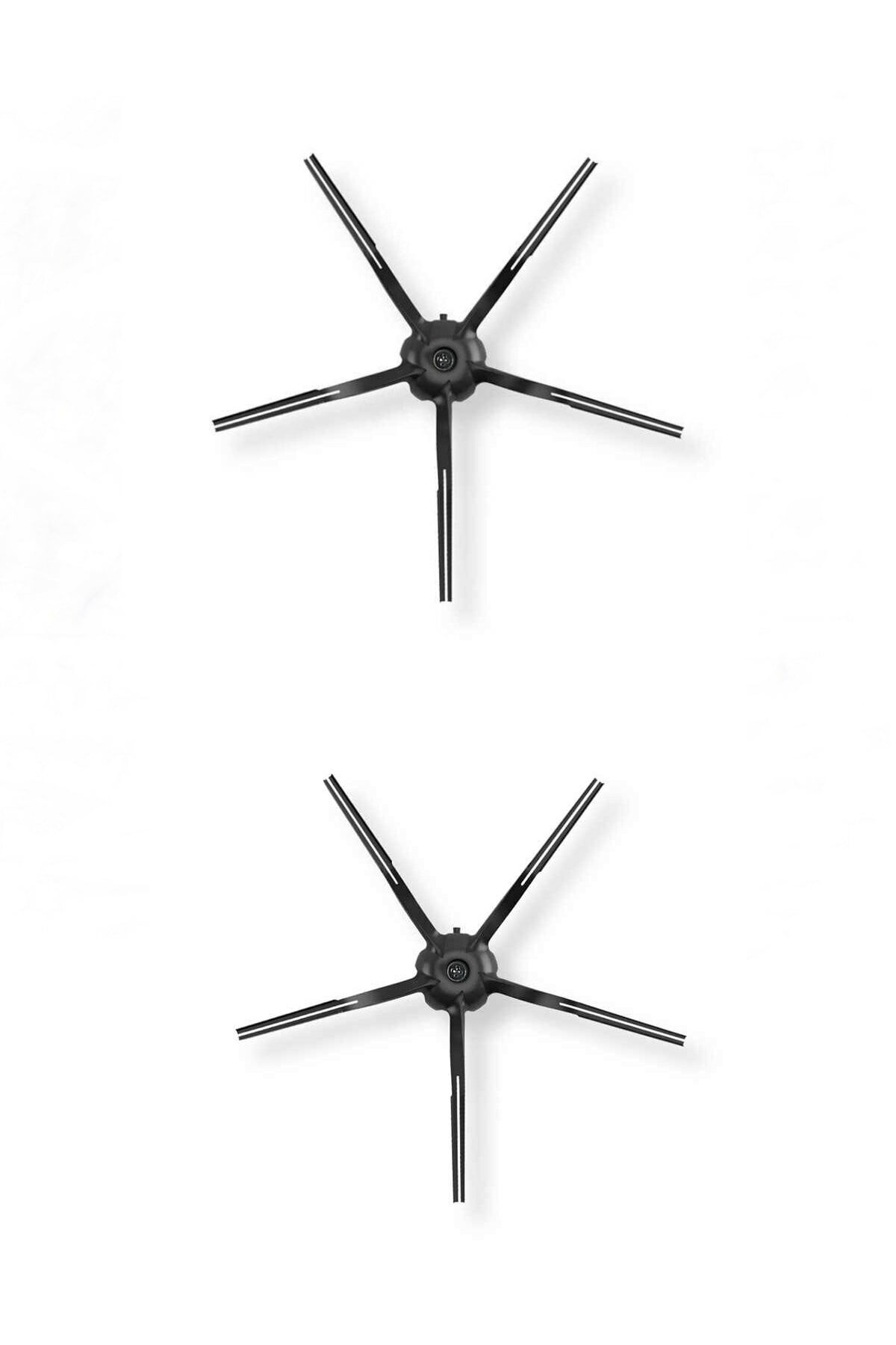 Roborock S6 Maxv 2li Yan Fırça (siyah)