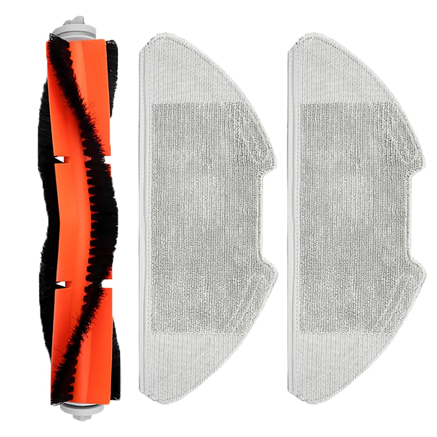 Xiaomi Vacuum Mop 2 (MJST1S) Uyumlu 4 Parça Filtre Fırça Seti