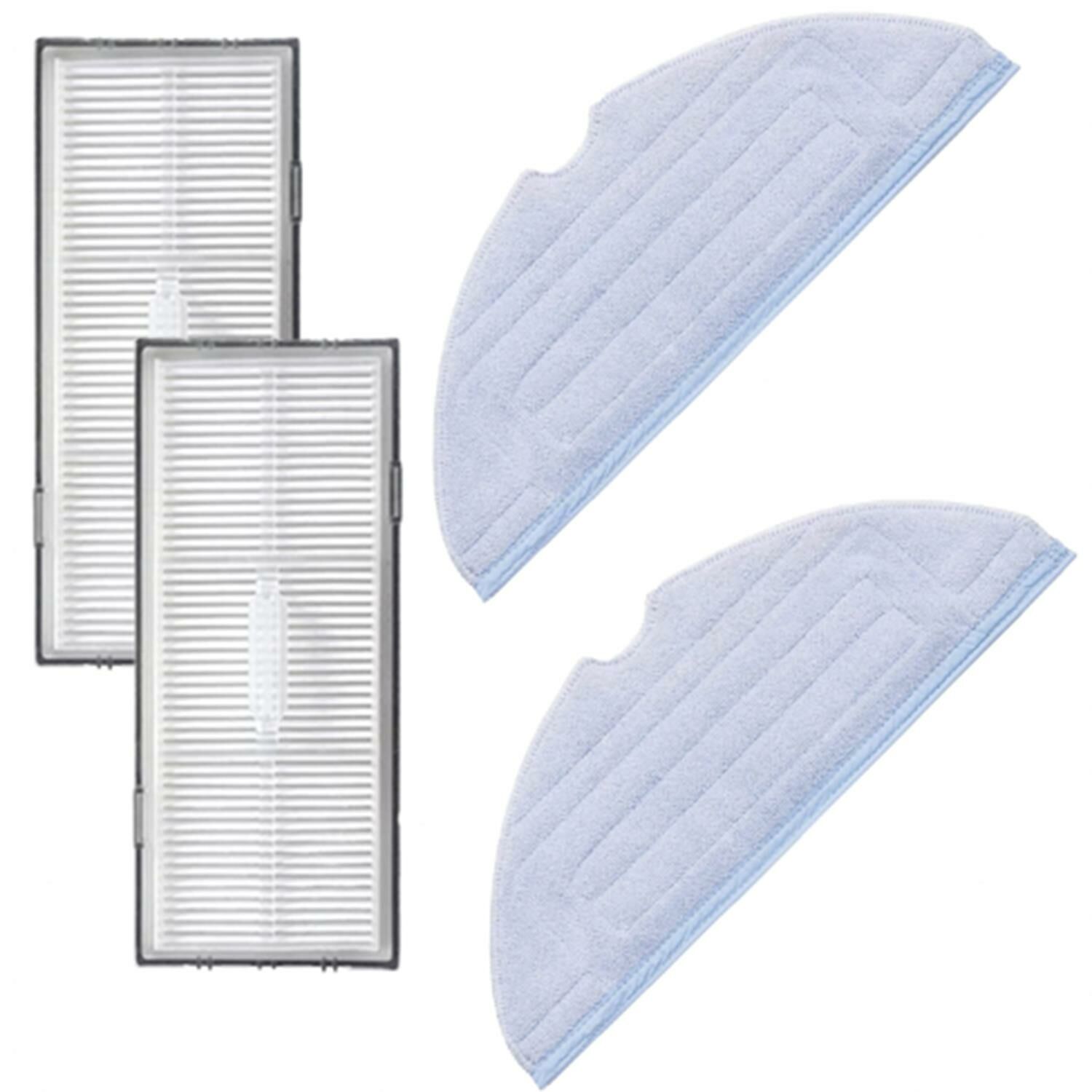 Roborock S8 , S8 Plus , S8 Pro Ultra Uyumlu Filtre Mop Yedek Set