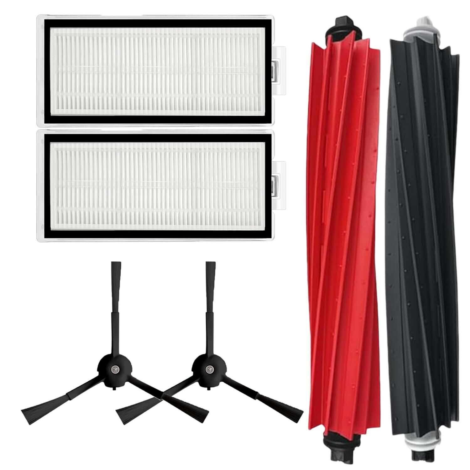Roborock Q5 Pro , Q5 Pro Plus Uyumlu Siyah Basic Set