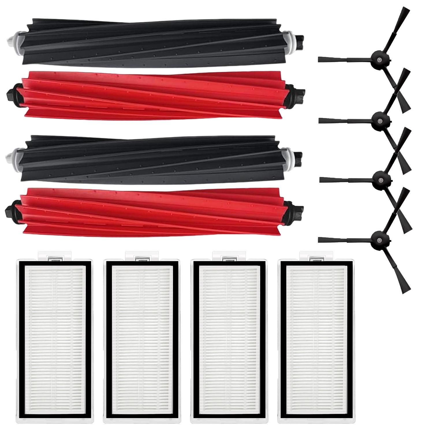 Roborock Q5 Pro , Q5 Pro Plus Uyumlu Siyah Mega Set