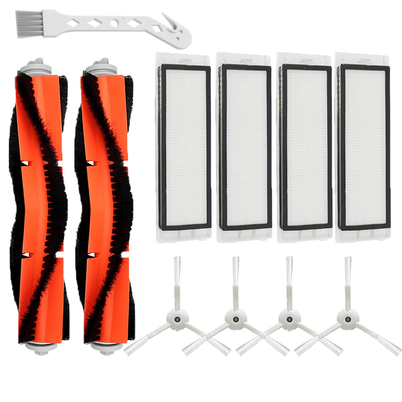 Roborock S5 S50 S55 Robot Cleaner Uyumlu Filtre Seti - Megaset
