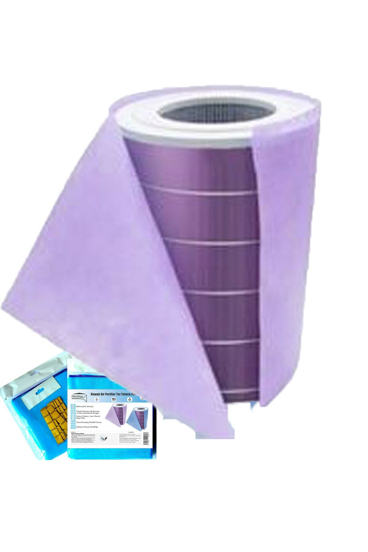 I Xiaomi Air Purifier Için Toz Tutucu Filtre 8 Adet