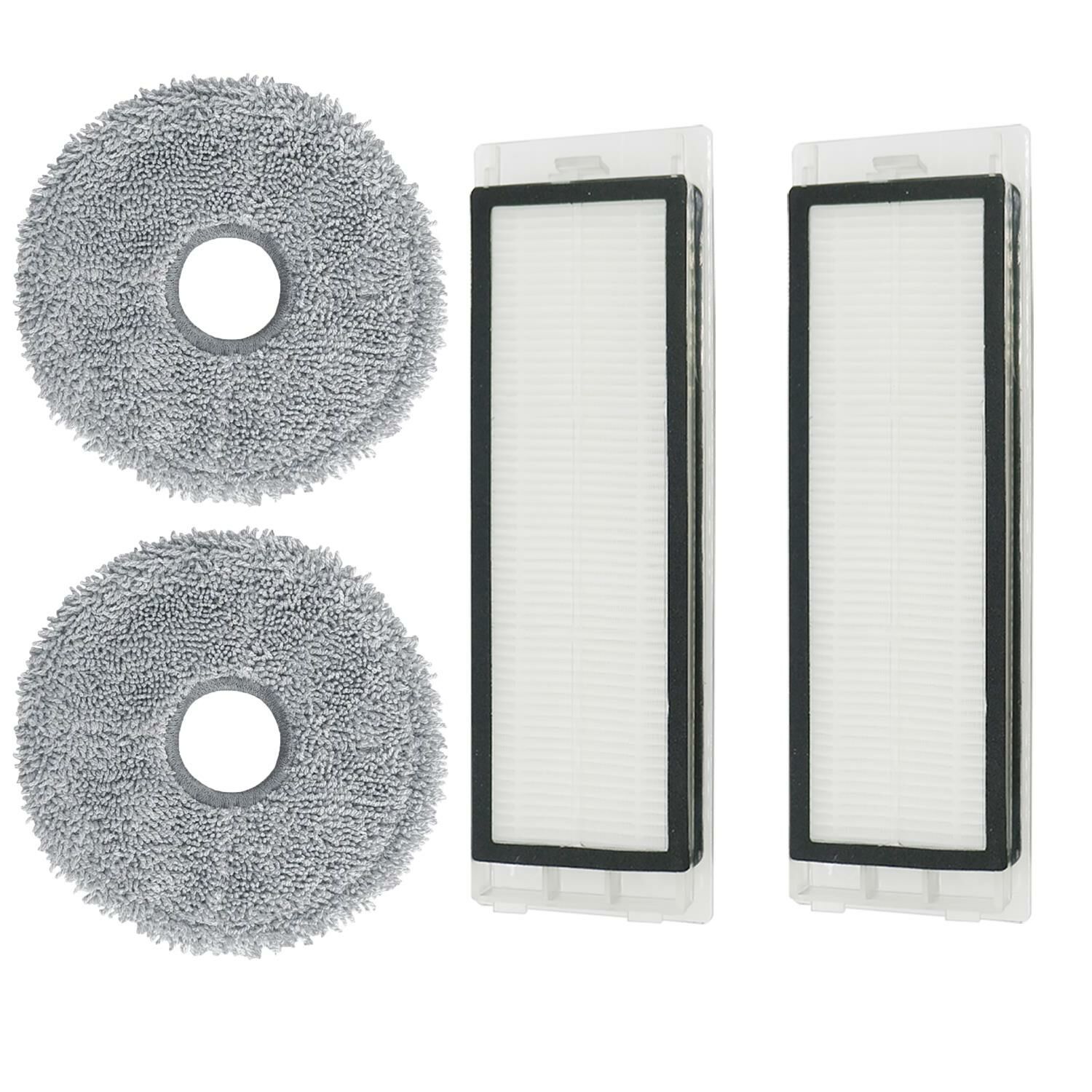 Xiaomi S10+ / S10 Plus (S10T değil) Filtre Mop Yedek Set