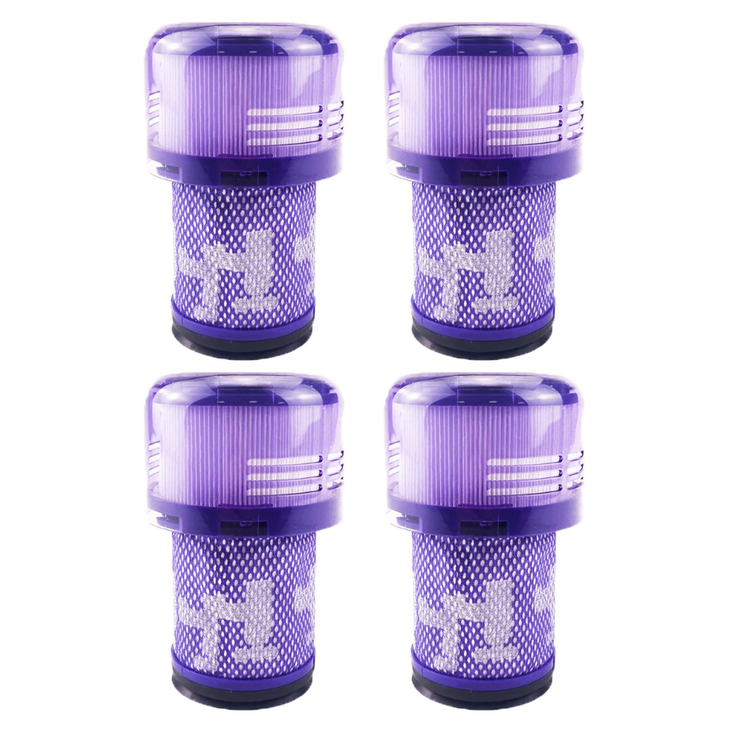 Dyson V12 Detect Uyumlu Hepa Filtre Seti (4 Adet)