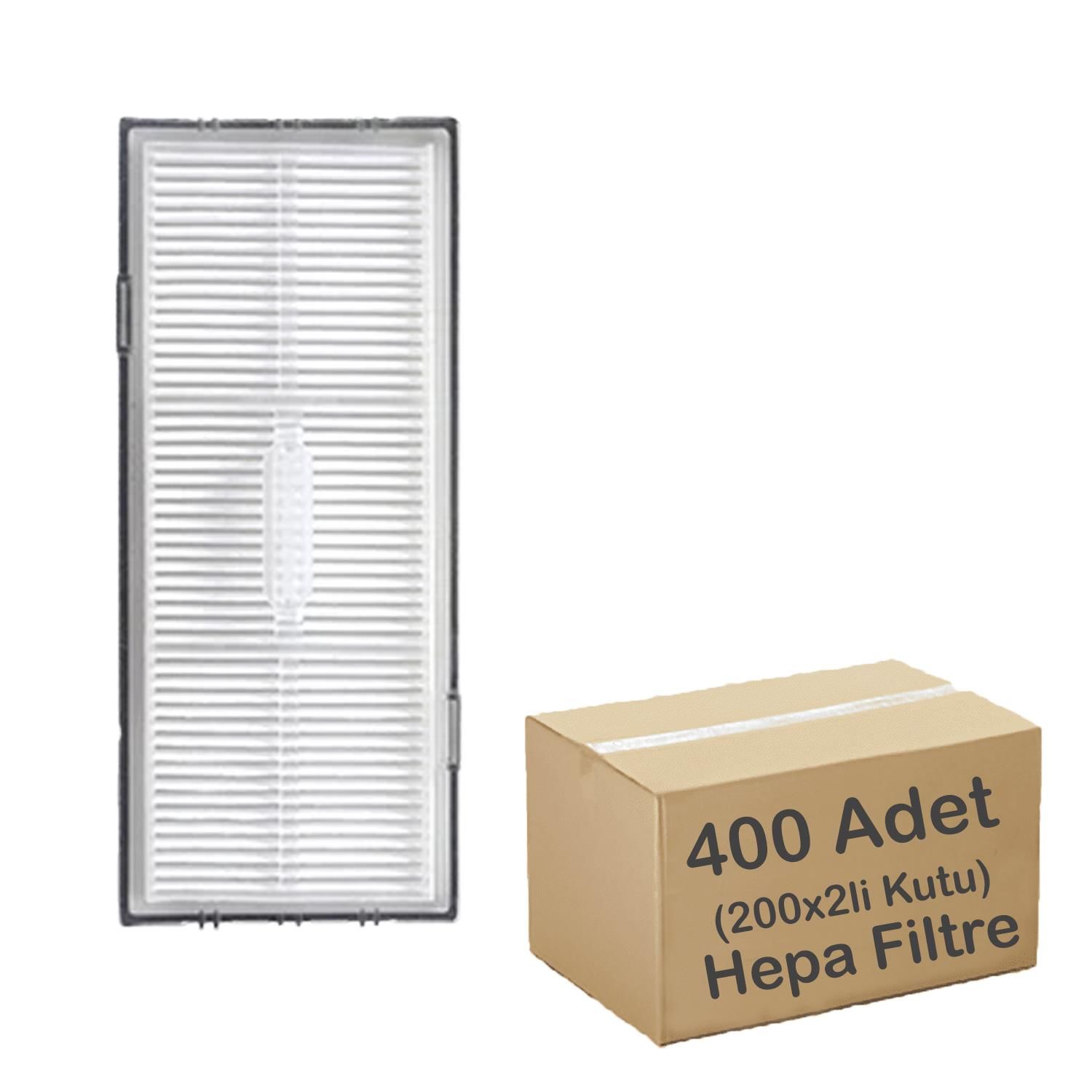 S7/S8 Uyumlu Hepa Filtre ( 400 Adet - 200x2li Kutu )