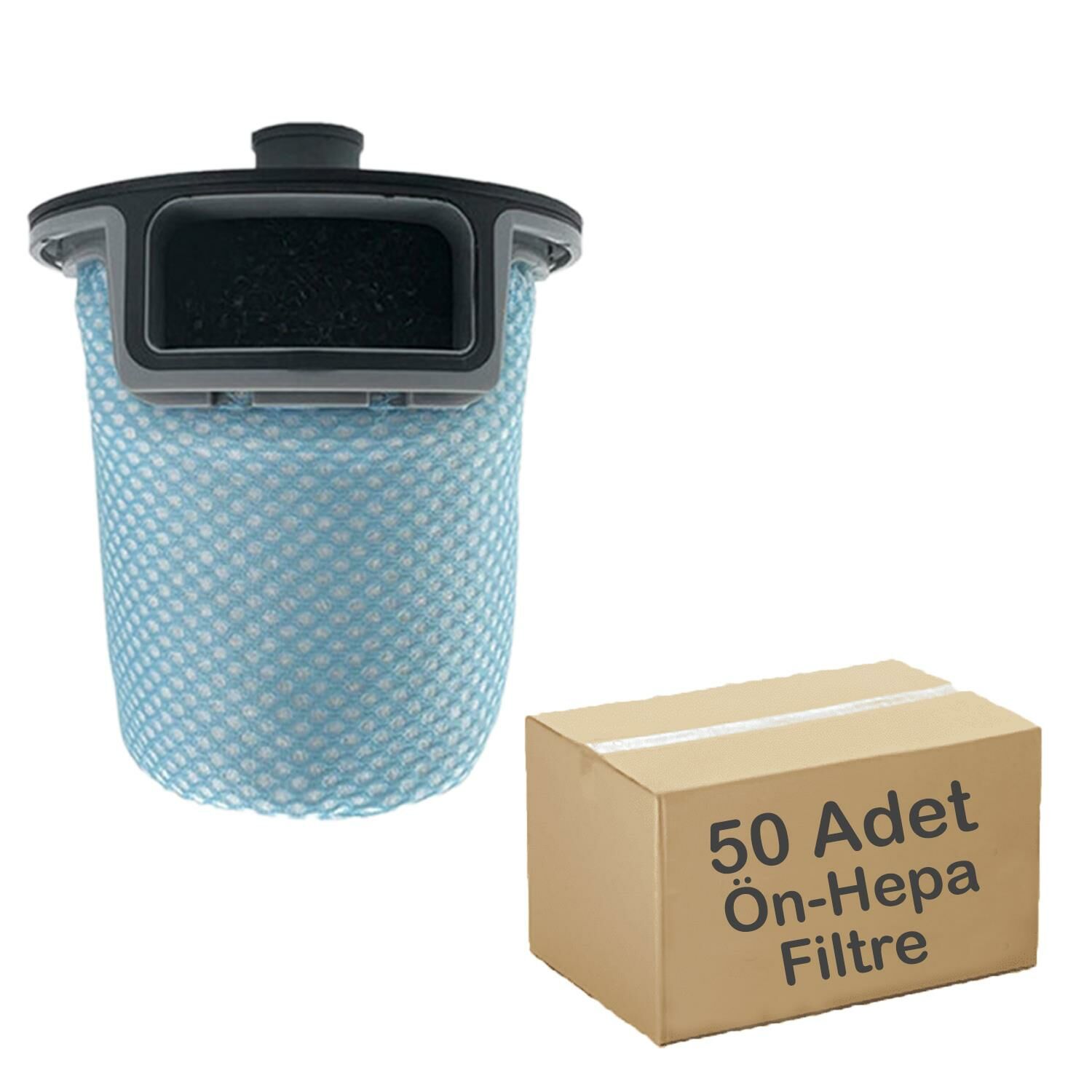 Roborock S7 Ana Ünite Ön Filtre ( 50 Adet )