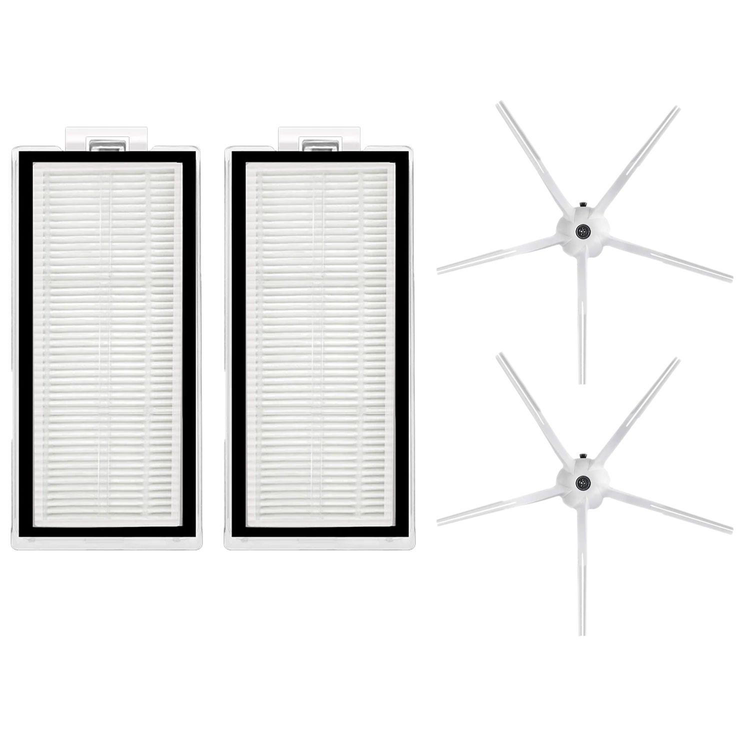 Roborock Q7 Max + T8 Beyaz Uyumlu Filtre Seti - Liteset