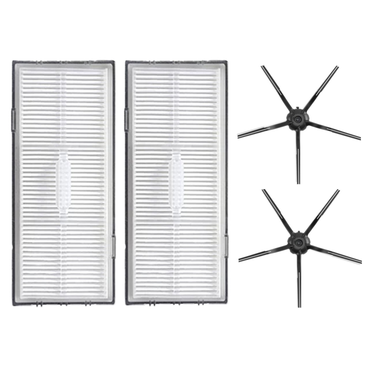 Roborock S7 Sonic Mopping Siyah Uyumlu Filtre Seti - Liteset