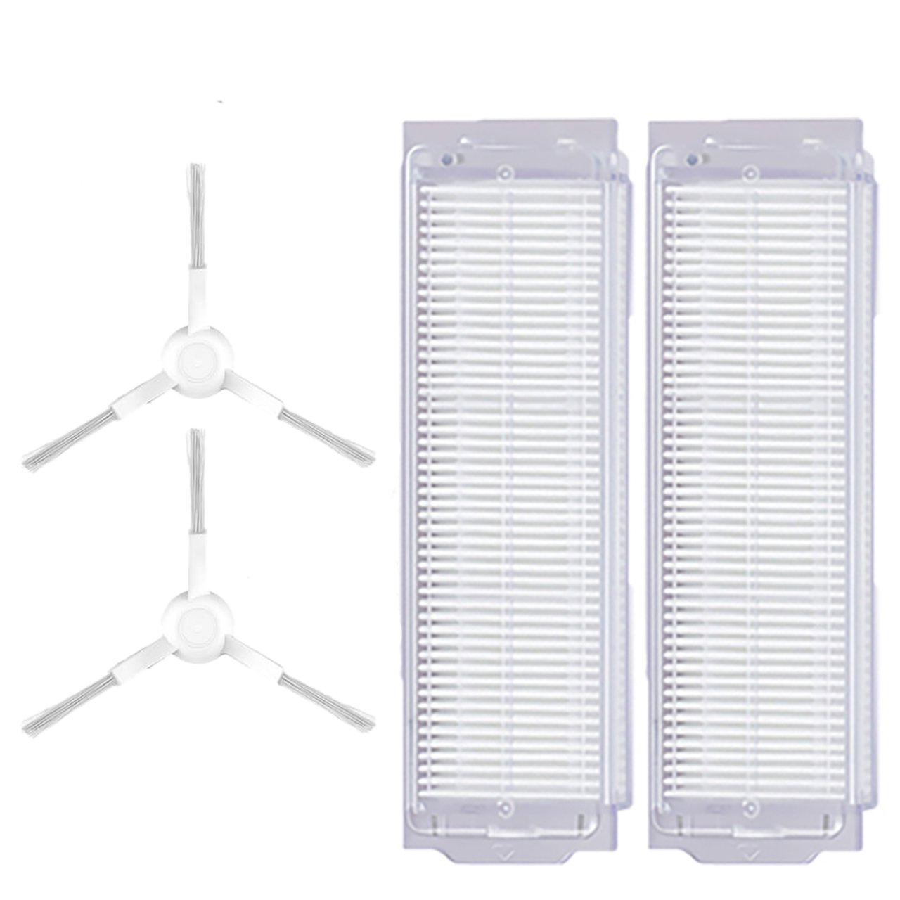 Xiaomi Mop Pro (STYTJ02YM) Uyumlu Beyaz Filtre Seti - Liteset