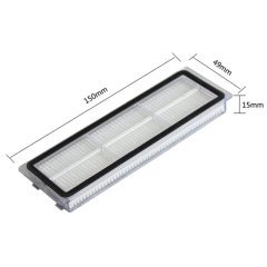 Xiaomi 1C Vacuum Mop (STYTJ01ZHM) Uyumlu 3 Parça Filtre Mop Bezi Seti
