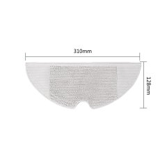 Xiaomi 1C Vacuum Mop (STYTJ01ZHM) Uyumlu 3 Parça Filtre Mop Bezi Seti