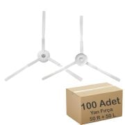 Essentia 2in1 G1 Uyumlu Yan Fırça ( 100 Adet - 50x2li Paket )