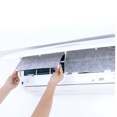 Ev ve Ofis Duvar Tipi Klima Toz Filtresi 6 Adet