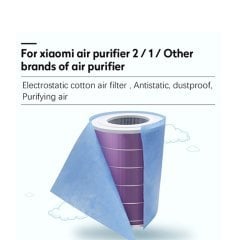 Xiaomi Air Purifier Pro/2/2S/2H/3H için Toz Tutucu Filtre 10 Adet