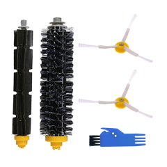 i-Robot Roomba 614 645 650 655 Uyumlu 4 Parça Yedek Filtre Fırça Seti