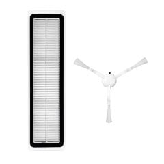 Xiaomi Dreame D9 Uyumlu 2 Parça Yedek Filtre Fırça Seti