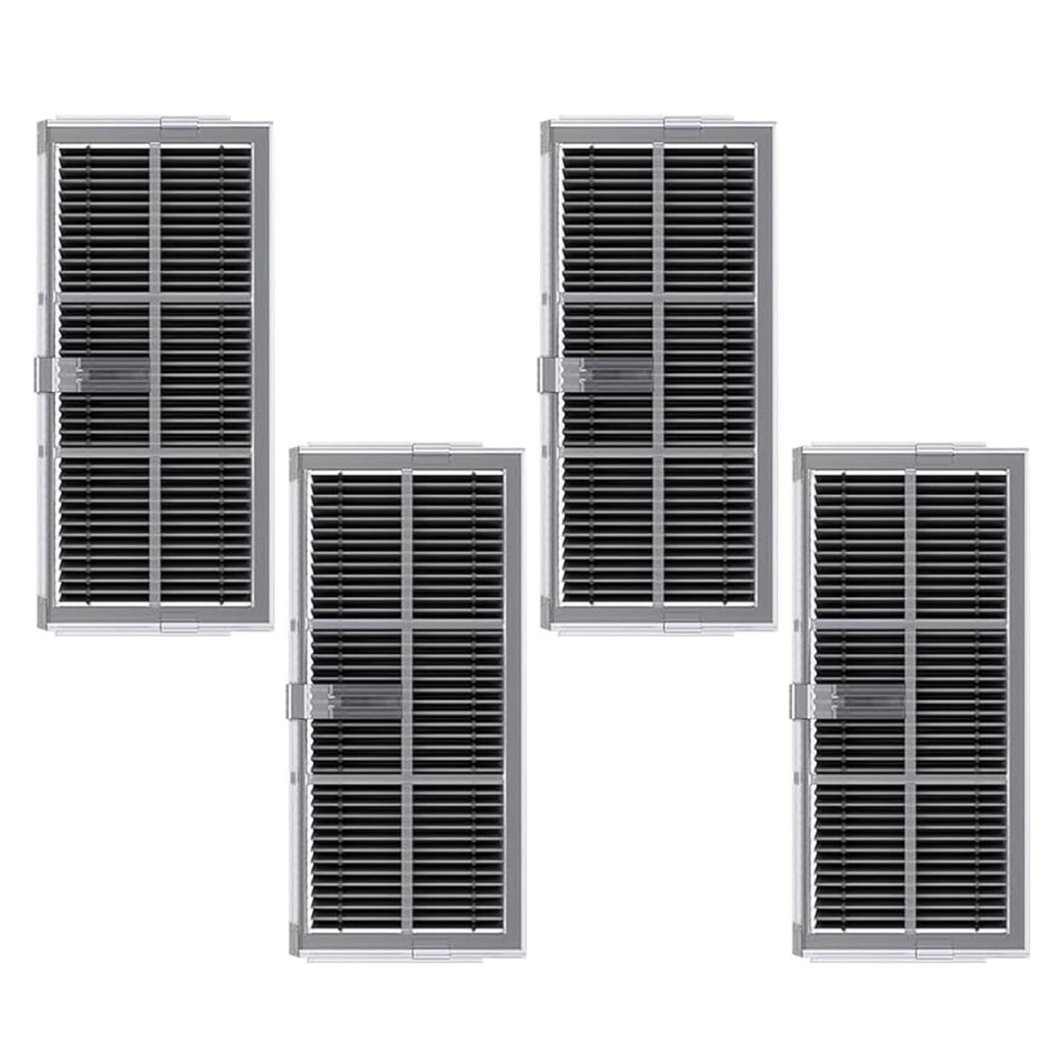 Dreame X40 Ultra L40 Ultra için 4 adet hepa filtre yedek hepa