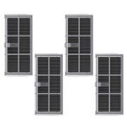 Dreame X40 Ultra L40 Ultra için 4 adet hepa filtre yedek hepa