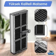 Dreame X40 Ultra L40 Ultra için 4 adet hepa filtre yedek hepa