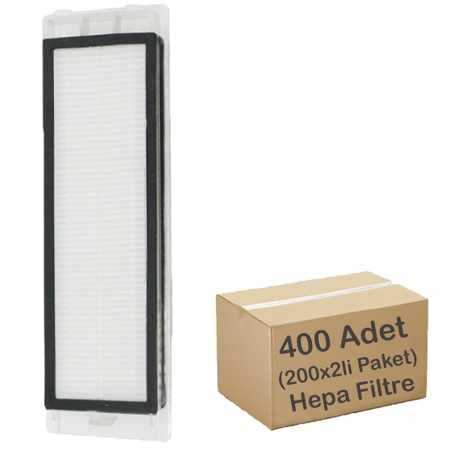 1S/S5/S5/S6/Max/Pure Uyumlu Hepa Filtre ( Koli - 400 Adet - 200x2li Kutu )