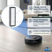 Xiaomi Mijia M40S OV31CN modelleri için Hepa Filtre 2 Adet