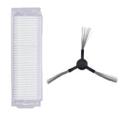 Xiaomi Mop Pro (STYTJ02YM) Uyumlu 2 Parça Yedek Filtre Fırça Seti