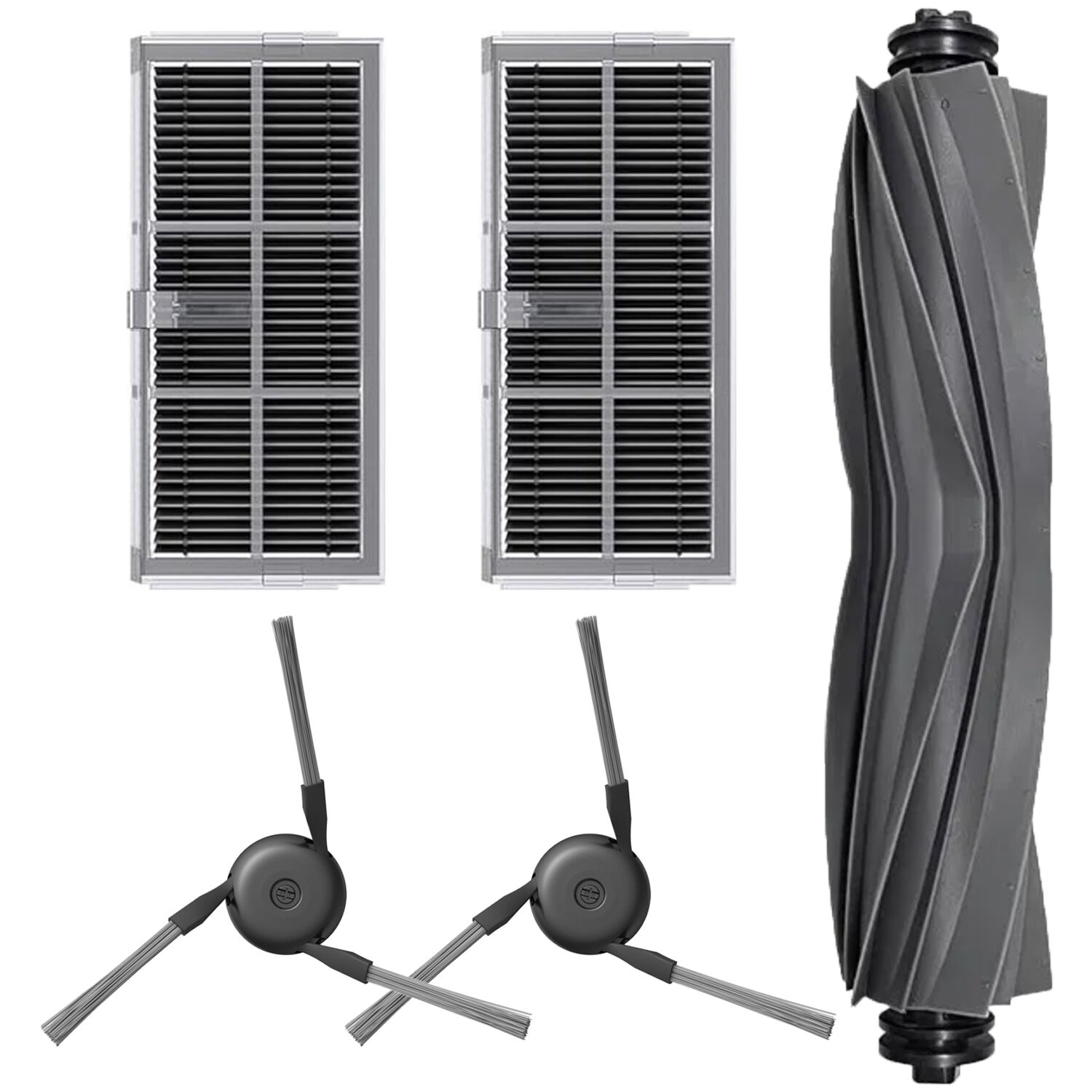 Dreame X40 Ultra L40 Ultra için yedek Hepa Filtre Ana Fırça Seti