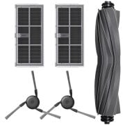 Dreame X40 Ultra L40 Ultra için yedek Hepa Filtre Ana Fırça Seti