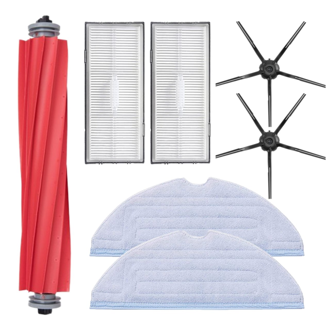 Roborock S7 Sonic Mopping Siyah Uyumlu Filtre Seti - Ultraset