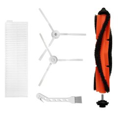Xiaomi G1 2in1 Essential (MJSTG1) Uyumlu 4 Parça Yedek Filtre Fırça Seti