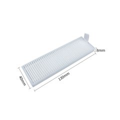 Xiaomi G1 2in1 Essential (MJSTG1) Uyumlu 4 Parça Yedek Filtre Fırça Seti