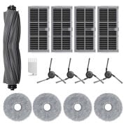 Dreame X40 Ultra L40 Ultra uyumlu yedek 14 Parça Avantajlı Yedek Fırça Filtre SET