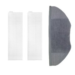 Xiaomi G1 2in1 Essential (MJSTG1) Uyumlu 3 Parça Yedek Filtre Fırça Seti