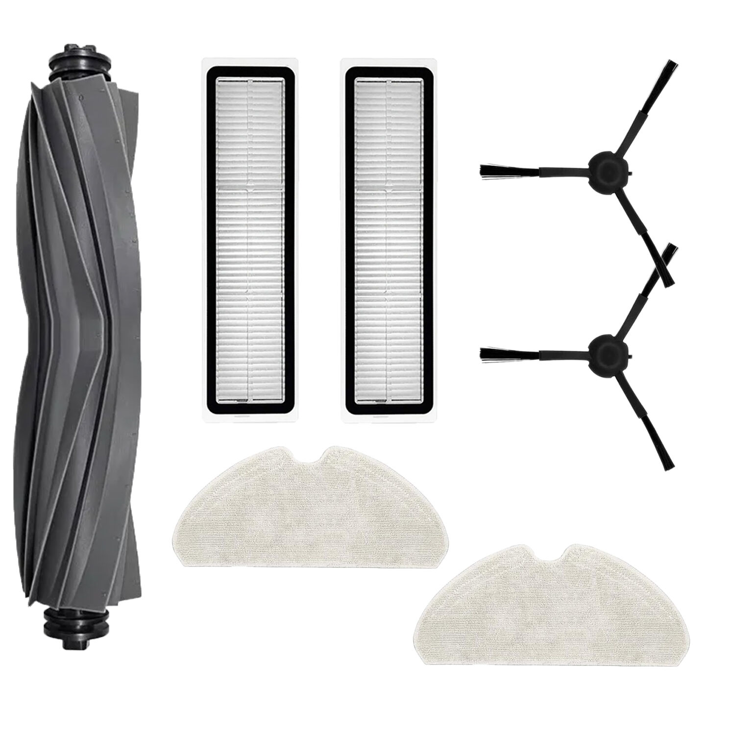 Dreame Bot D10S ve D10s Pro Mop bezli Set Filtre Fırça Tüm Parçalar